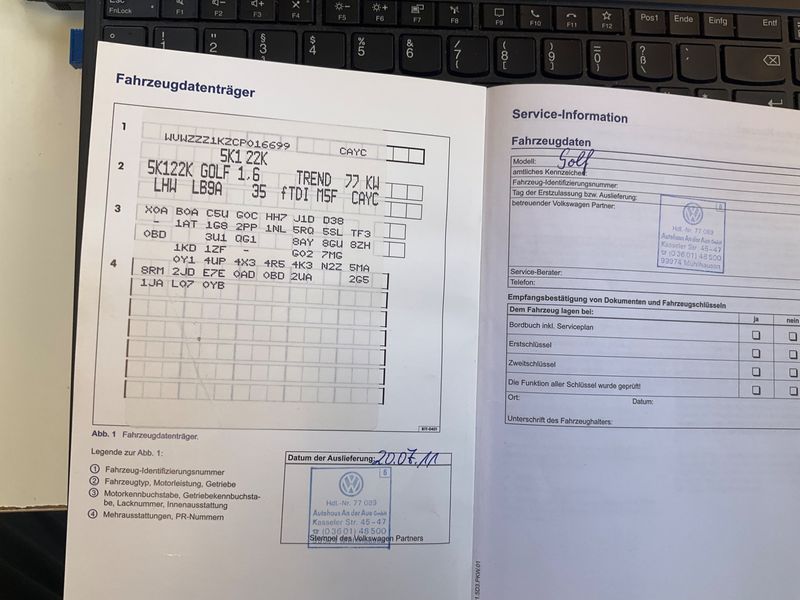 Volkswagen Golf VI 1.6 TDI Style 2011 – снимка 24