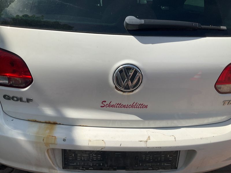 Volkswagen Golf VI 1.6 TDI Style 2011 – снимка на щета 47