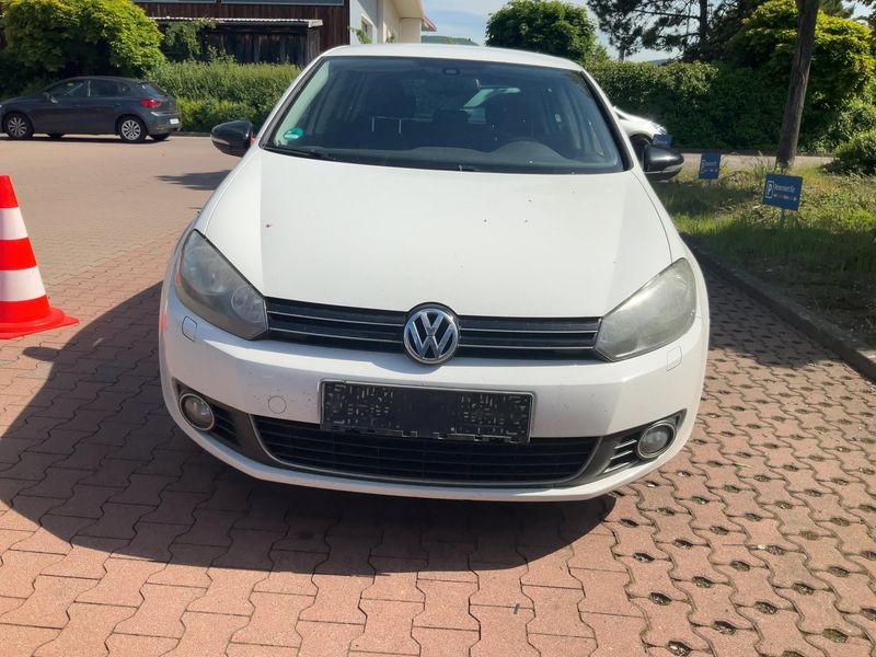 Volkswagen Golf VI 1.6 TDI Style 2011 – снимка на щета 14