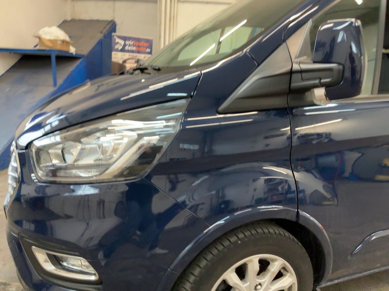 Ford Tourneo Custom 2.0 TDCi Mild-Hybrid 320 L1 Tourneo Titanium 2021 – снимка 2