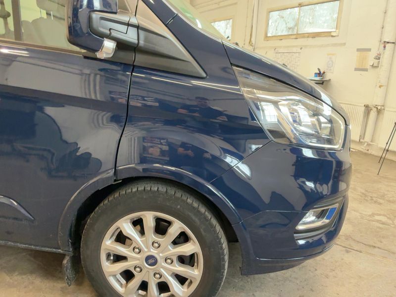Ford Tourneo Custom 2.0 TDCi Mild-Hybrid 320 L1 Tourneo Titanium 2021 – снимка 12