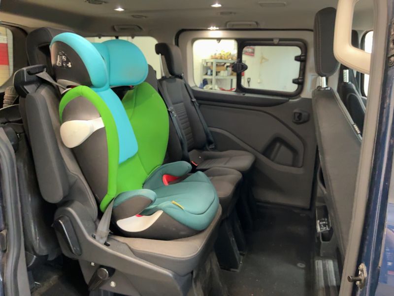 Ford Tourneo Custom 2.0 TDCi Mild-Hybrid 320 L1 Tourneo Titanium 2021 – снимка 20