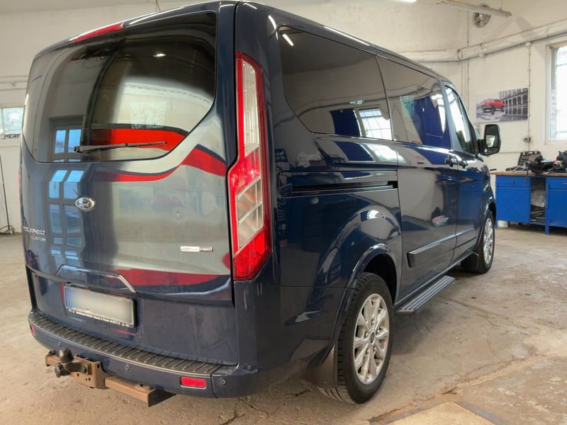 Ford Tourneo Custom 2.0 TDCi Mild-Hybrid 320 L1 Tourneo Titanium 2021 – снимка 8