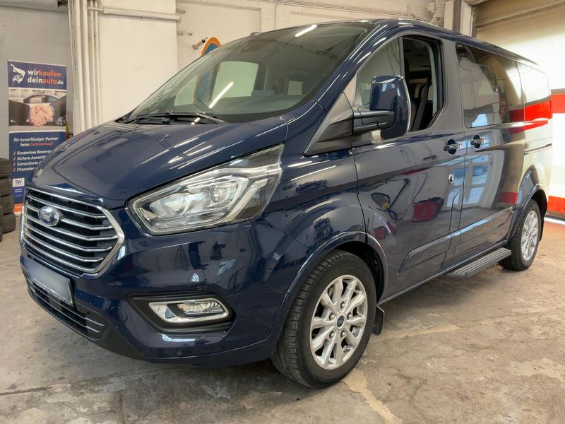 Ford Tourneo Custom 2.0 TDCi Mild-Hybrid 320 L1 Tourneo Titanium 2021 – снимка 1