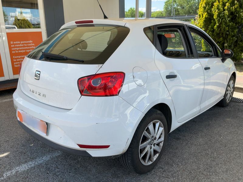 Seat Ibiza 1.0 TSI Reference Plus 2016 – снимка 8