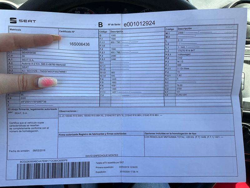Seat Ibiza 1.0 TSI Reference Plus 2016 – снимка 22