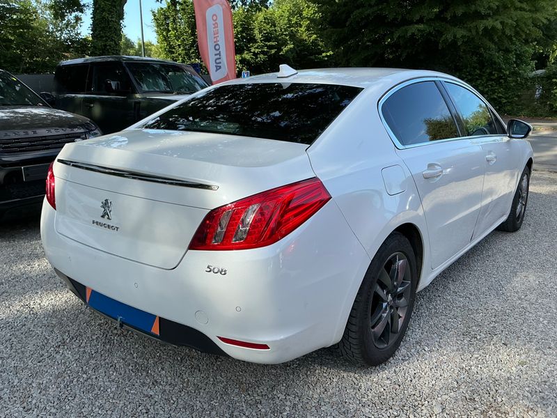 Peugeot 508 1.6 e-HDi Style 2013 – снимка 2
