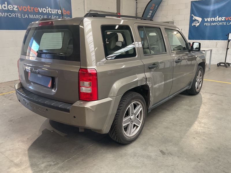 Jeep Patriot 2.4 Sport 2009 – снимка 2