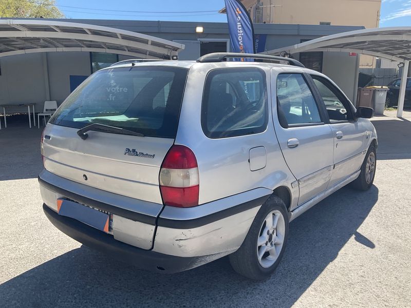Fiat Palio 1.2 75 2000 – снимка 2