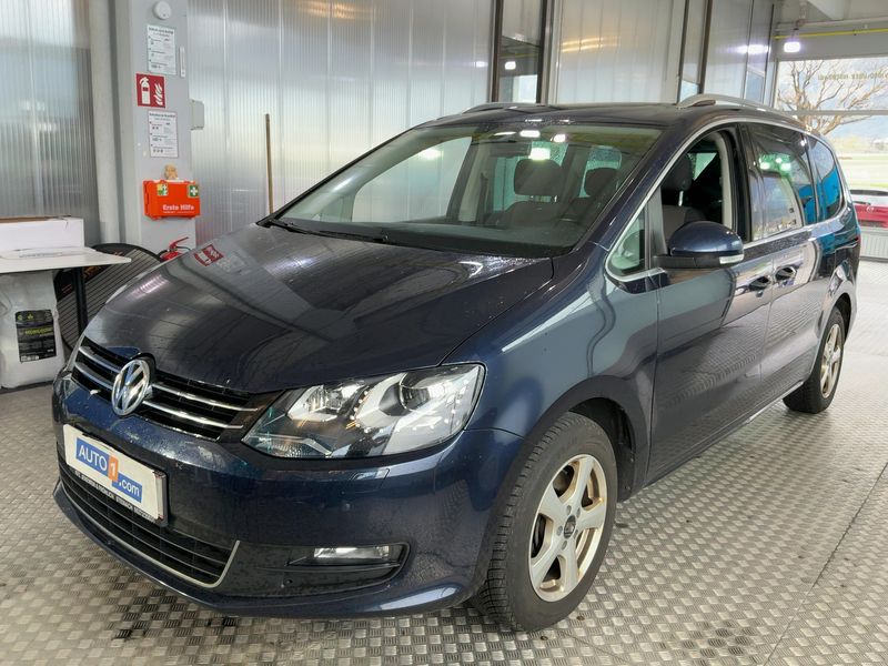 Volkswagen Sharan 1.4 TSI Karat BlueMotion Tech 2015 – снимка 2