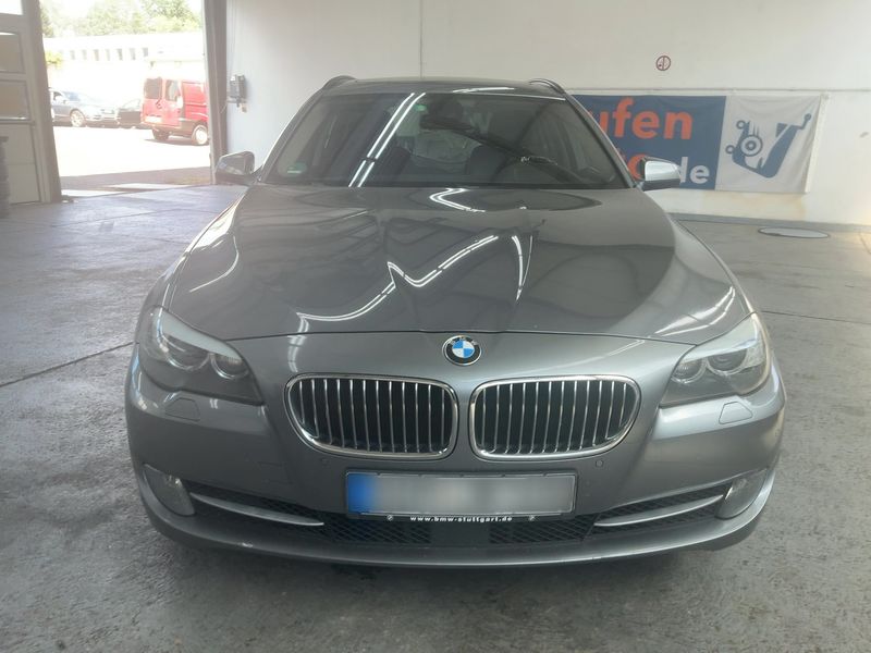 BMW 5er 530d 2010 – снимка 14