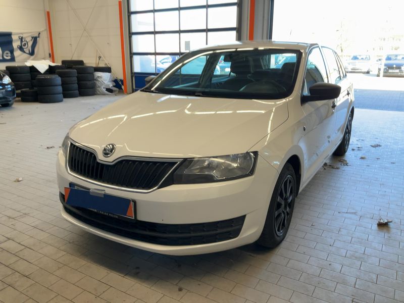 Skoda Rapid Spaceback 1.2 TSI Active 2014 – снимка 1