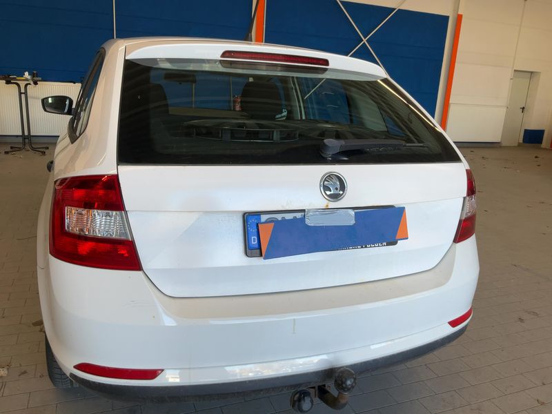 Skoda Rapid Spaceback 1.2 TSI Active 2014 – снимка 7
