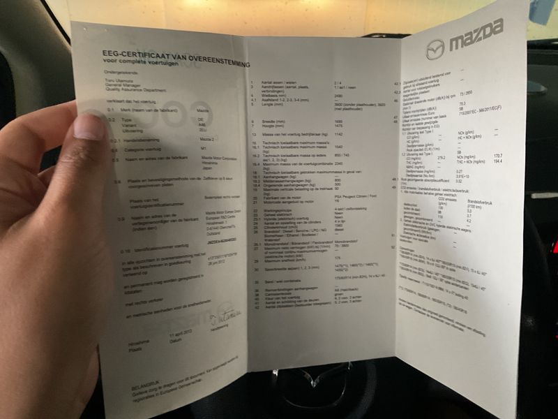 Mazda 2 1.6 CD Diesel CE Plus 2013 – снимка 6