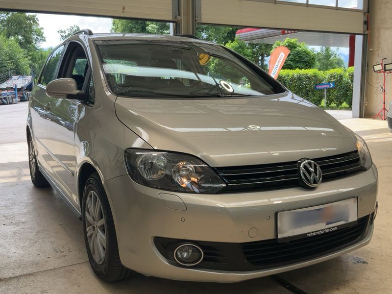 Volkswagen Golf VI Plus 1.6 TDI Rabbit BlueMotion Tech 2013 – снимка 8