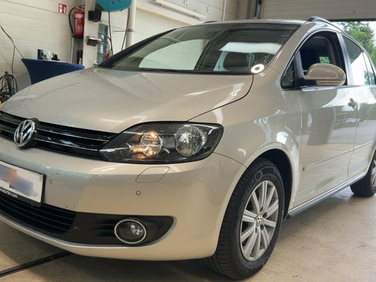 Volkswagen Golf VI Plus 1.6 TDI Rabbit BlueMotion Tech 2013 – снимка 2