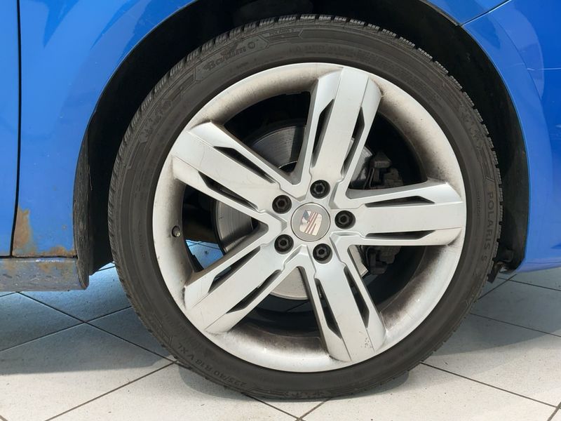 Seat Leon 2.0 TDI FR 2011 – снимка 11