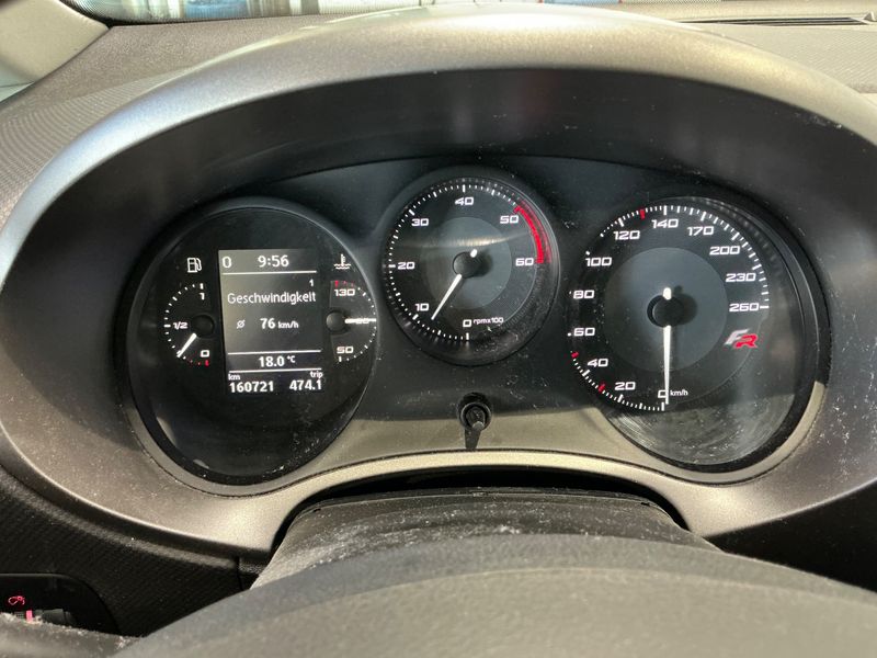 Seat Leon 2.0 TDI FR 2011 – снимка 18