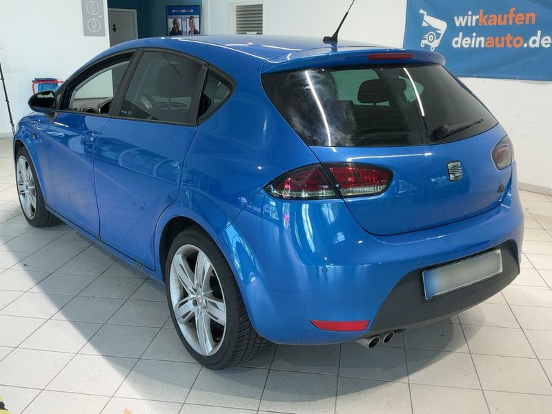 Seat Leon 2.0 TDI FR 2011 – снимка 6