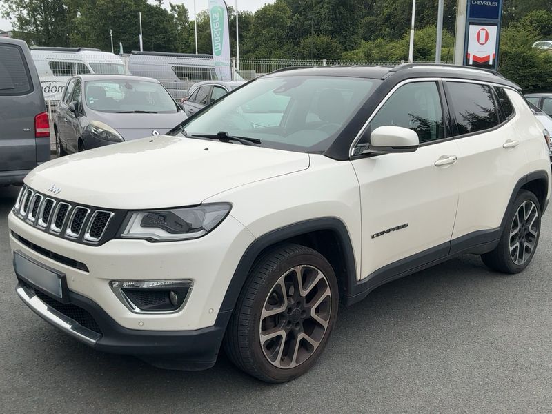 Jeep Compass 1.4 M-Air Limited FWD 2018 – снимка 1