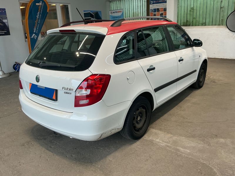 Skoda Fabia 1.4 Cool Edition 2012 – снимка 2