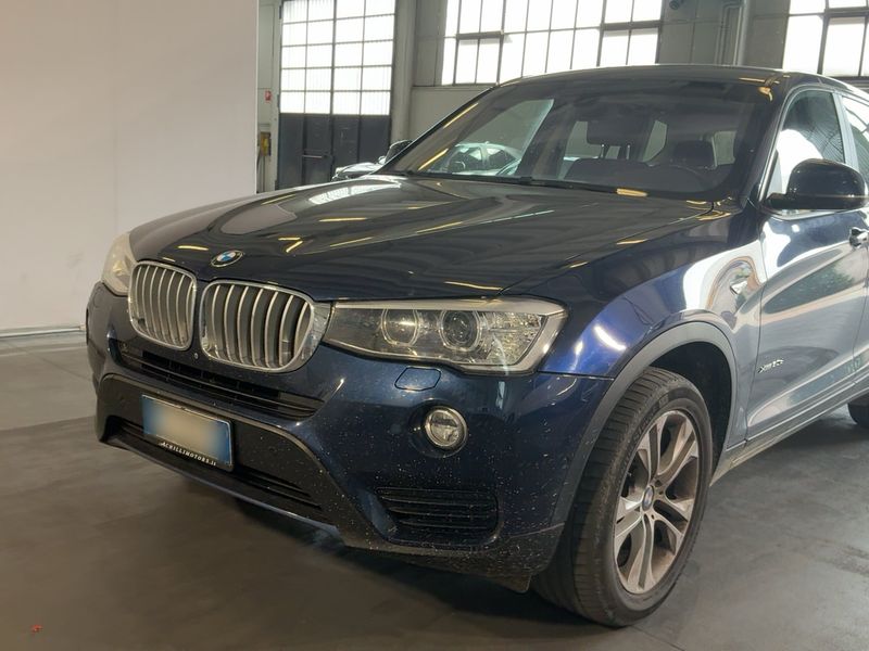 BMW X3 xDrive 30d 2017 – снимка 2