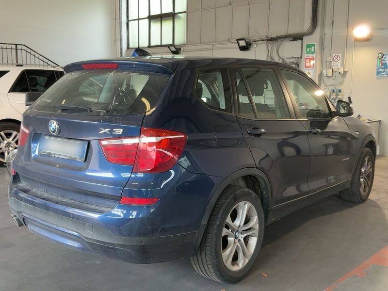 BMW X3 xDrive 30d 2017 – снимка 8