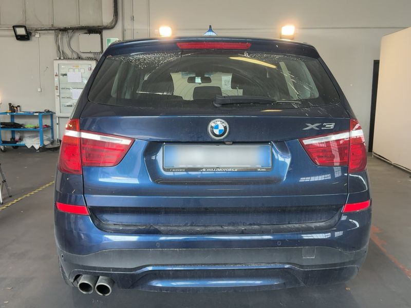 BMW X3 xDrive 30d 2017 – снимка 7