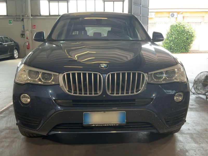 BMW X3 xDrive 30d 2017 – снимка 14
