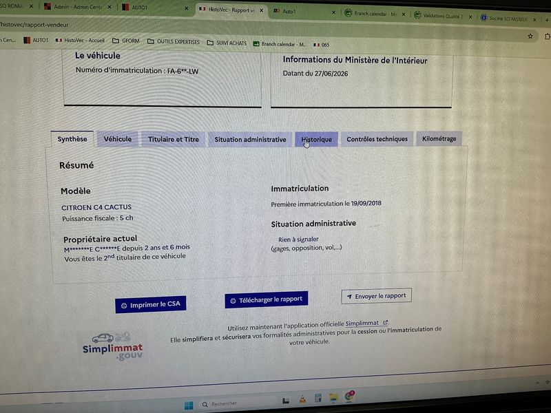 Citroen C4 Cactus 1.5 Blue-HDi Shine Business 2018 – снимка 21