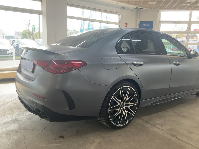 Mercedes-Benz C-Klasse C 43 AMG Mild-Hybrid 4Matic 2023 – снимка 8