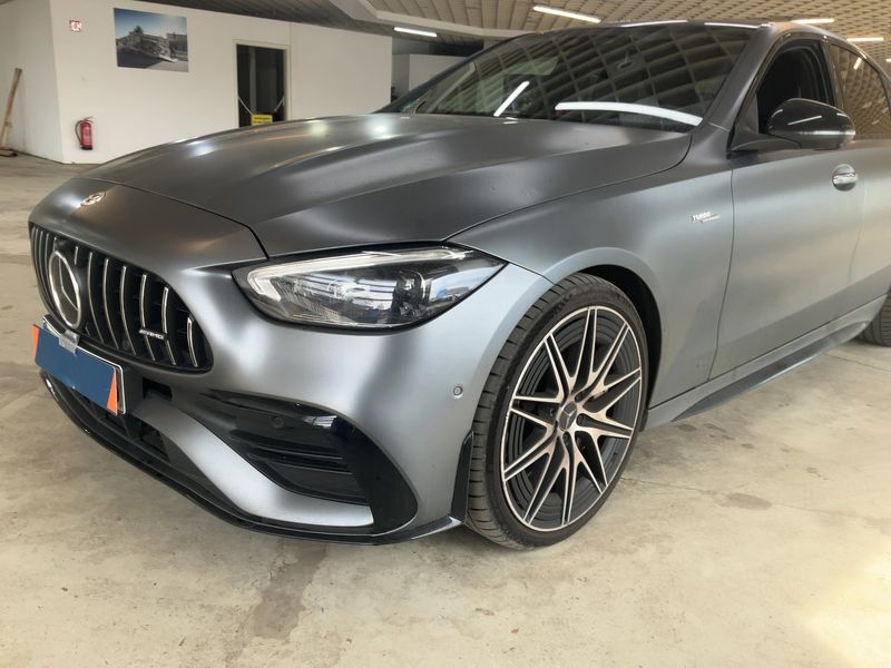 Mercedes-Benz C-Klasse C 43 AMG Mild-Hybrid 4Matic 2023 – снимка 2