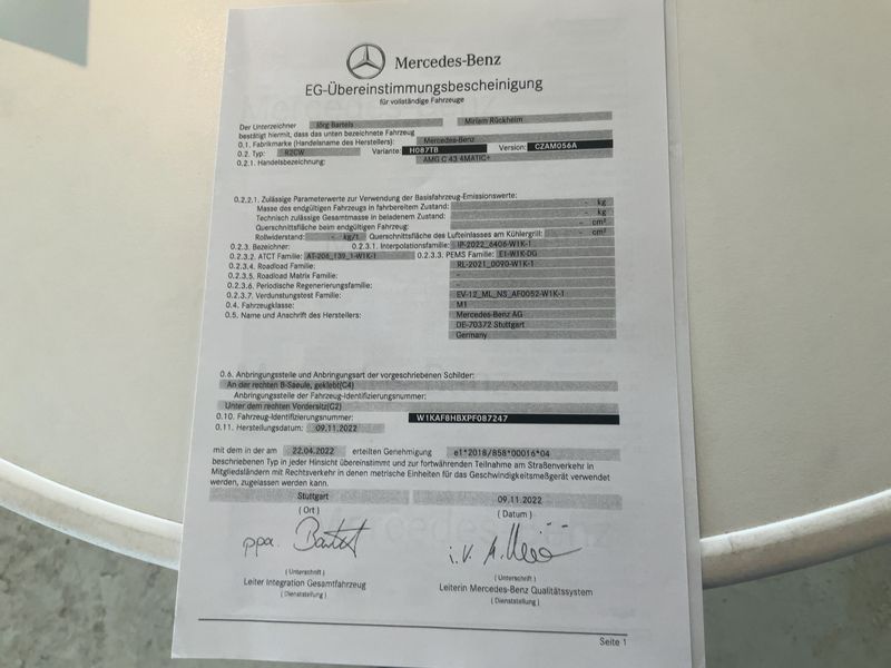 Mercedes-Benz C-Klasse C 43 AMG Mild-Hybrid 4Matic 2023 – снимка 21