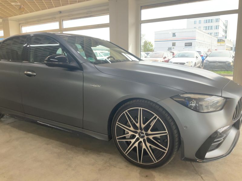 Mercedes-Benz C-Klasse C 43 AMG Mild-Hybrid 4Matic 2023 – снимка 12