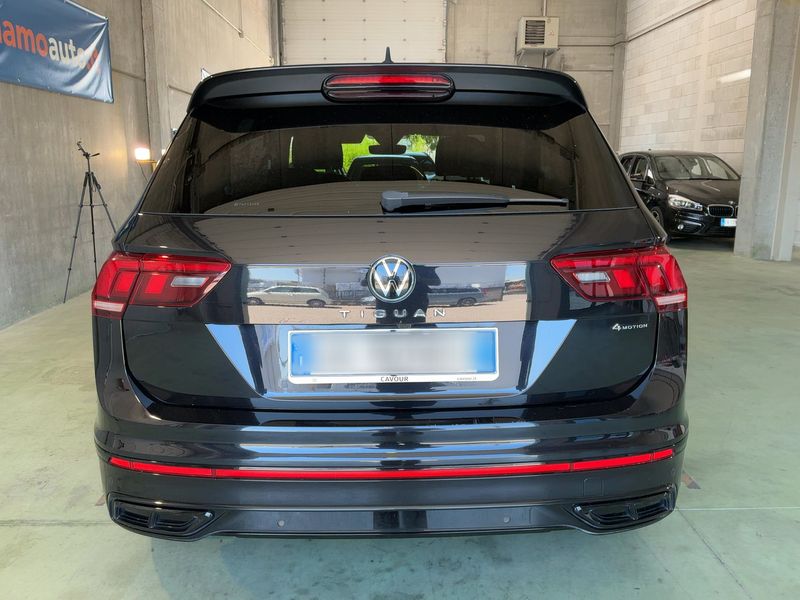 Volkswagen Tiguan 2.0 TDI R-Line 4Motion 2022 – снимка 7