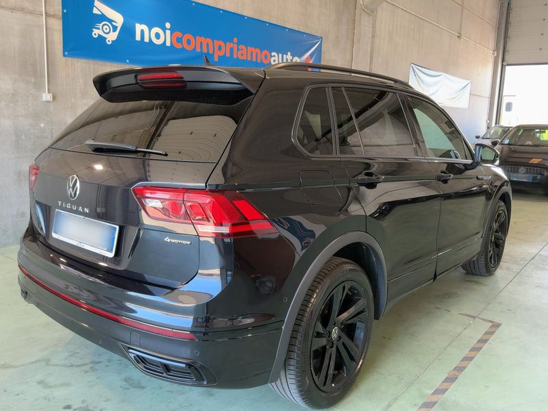 Volkswagen Tiguan 2.0 TDI R-Line 4Motion 2022 – снимка 8