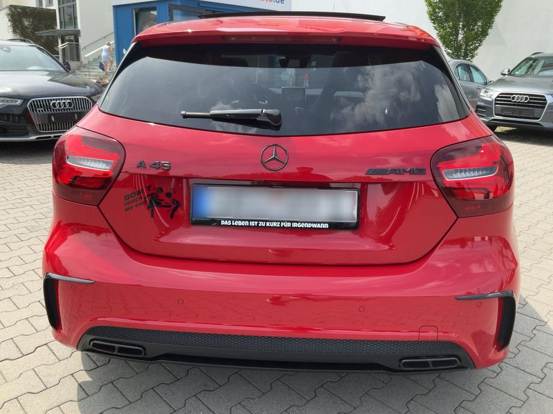 Mercedes-Benz A-Klasse A 45 AMG 4Matic Sport 2014 – снимка 7