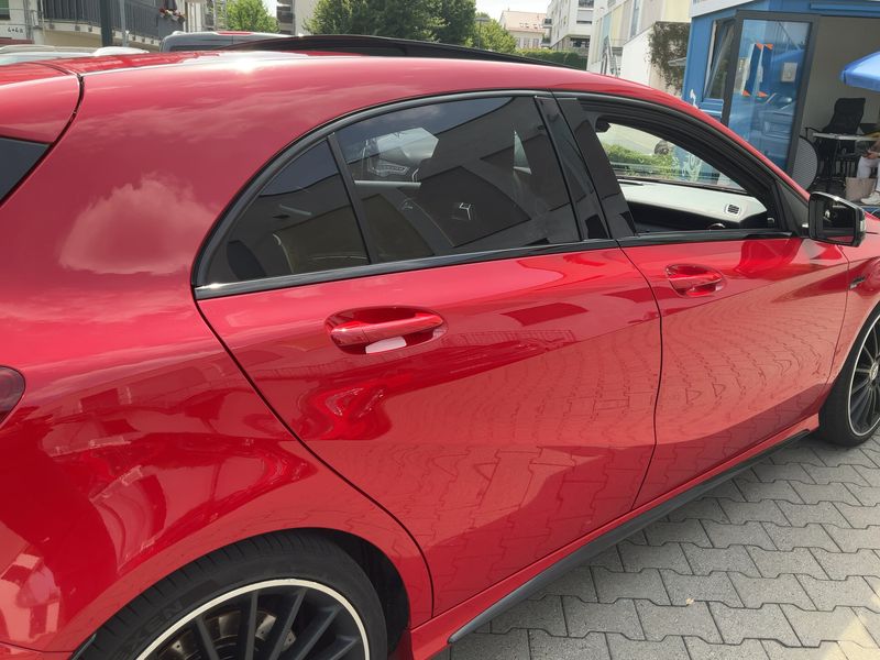 Mercedes-Benz A-Klasse A 45 AMG 4Matic Sport 2014 – снимка 8