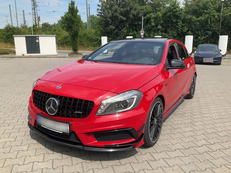 Mercedes-Benz A-Klasse A 45 AMG 4Matic Sport 2014 – снимка 1