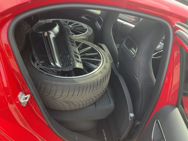 Mercedes-Benz A-Klasse A 45 AMG 4Matic Sport 2014 – снимка 20