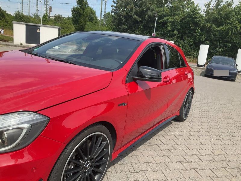 Mercedes-Benz A-Klasse A 45 AMG 4Matic Sport 2014 – снимка 2