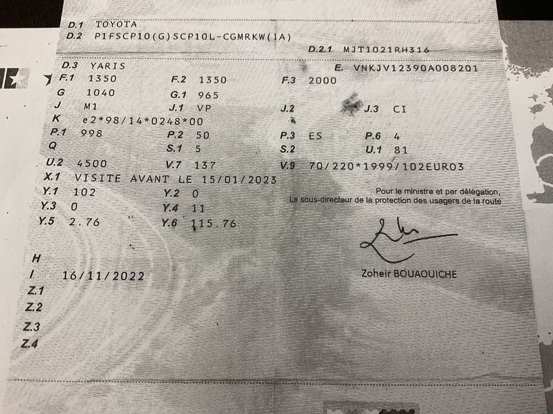 Toyota Yaris 1.0 VVT-i 2001 – снимка 5