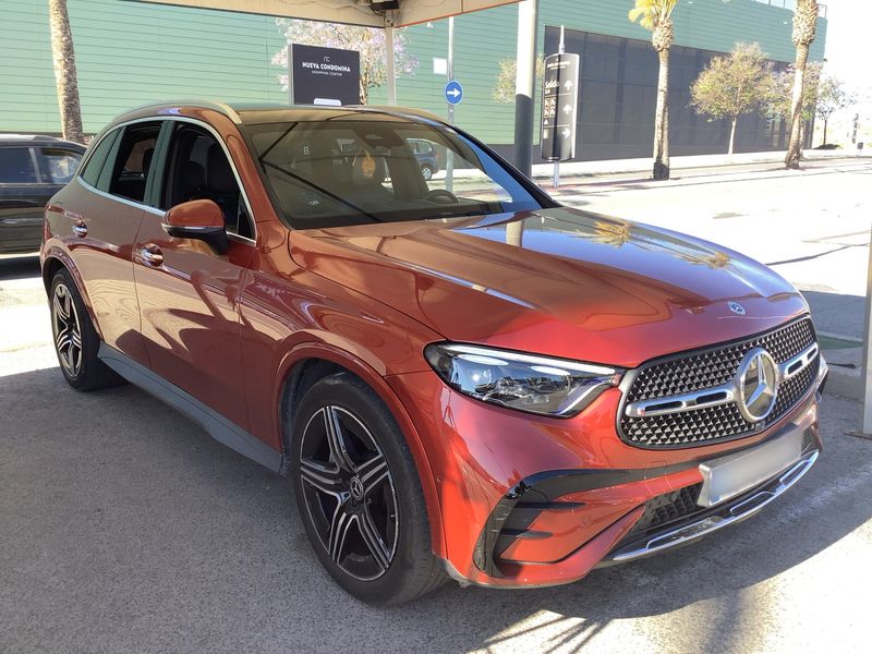 Mercedes-Benz GLC-Klasse GLC 220 d Mild-Hybrid 4Matic AMG Line 2023 – снимка 12