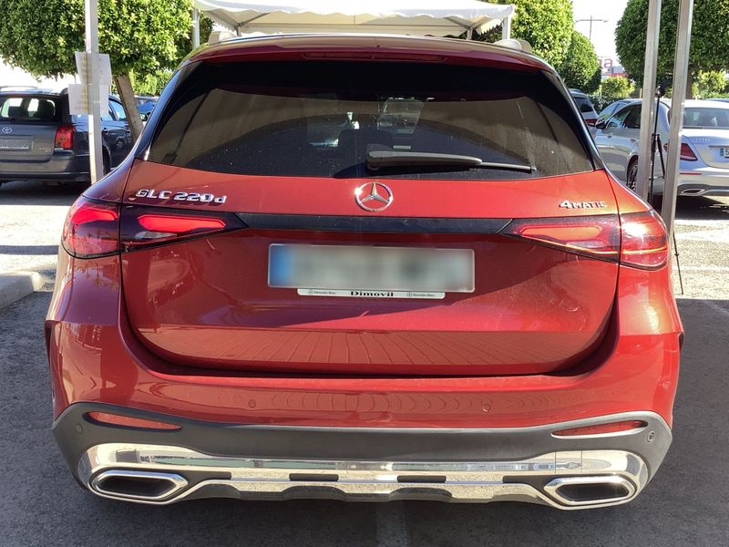 Mercedes-Benz GLC-Klasse GLC 220 d Mild-Hybrid 4Matic AMG Line 2023 – снимка 7