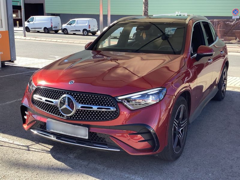 Mercedes-Benz GLC-Klasse GLC 220 d Mild-Hybrid 4Matic AMG Line 2023 – снимка 1