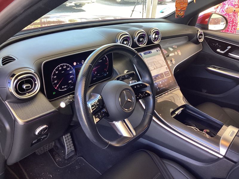 Mercedes-Benz GLC-Klasse GLC 220 d Mild-Hybrid 4Matic AMG Line 2023 – снимка 22