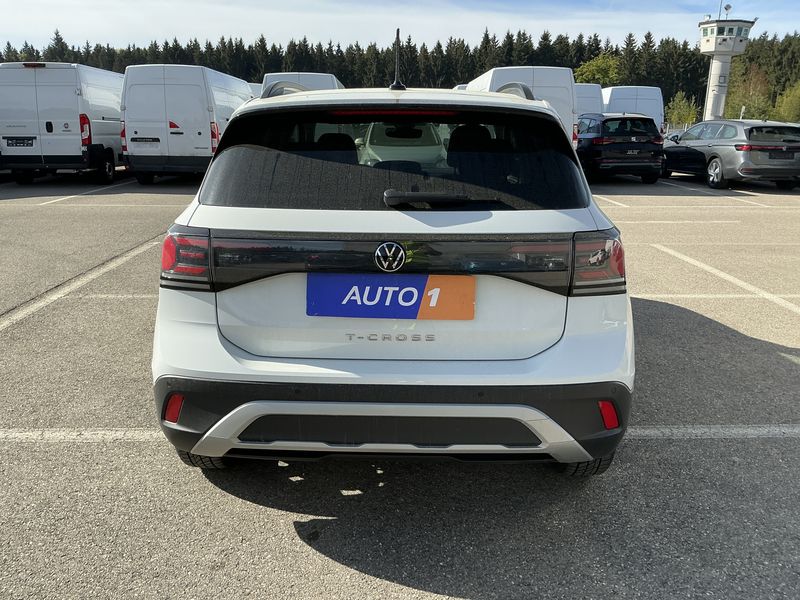 Volkswagen T-Cross 1.0 TSI Life 2025 – снимка 4