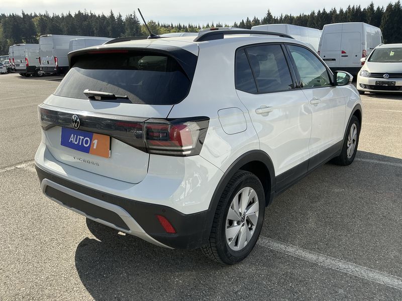 Volkswagen T-Cross 1.0 TSI Life 2025 – снимка 5