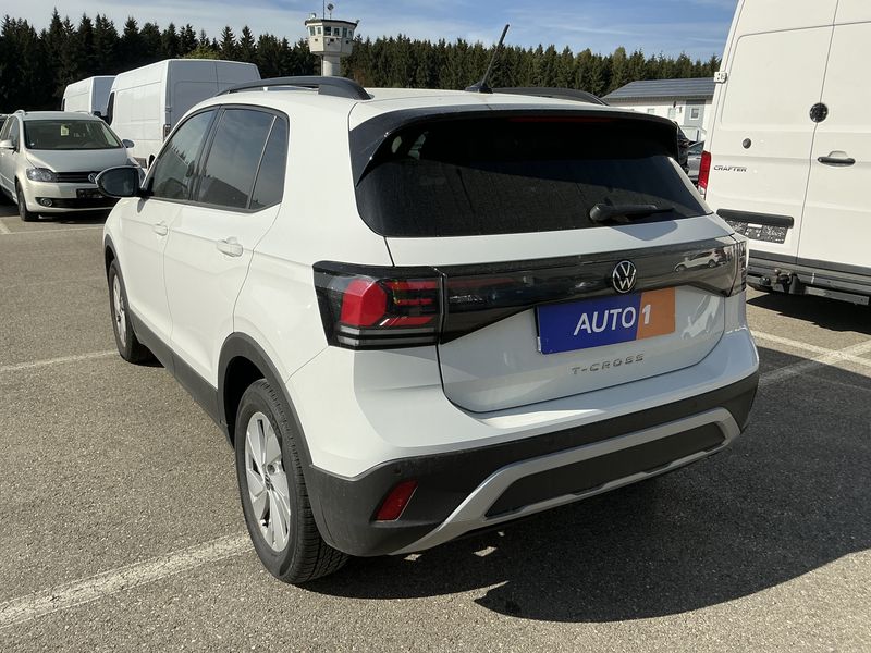 Volkswagen T-Cross 1.0 TSI Life 2025 – снимка 3