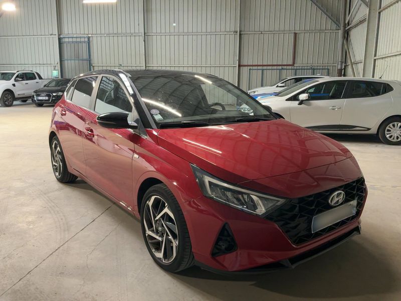 Hyundai i20 1.0 T-GDI Mild-Hybrid Creative 2021 – снимка 12